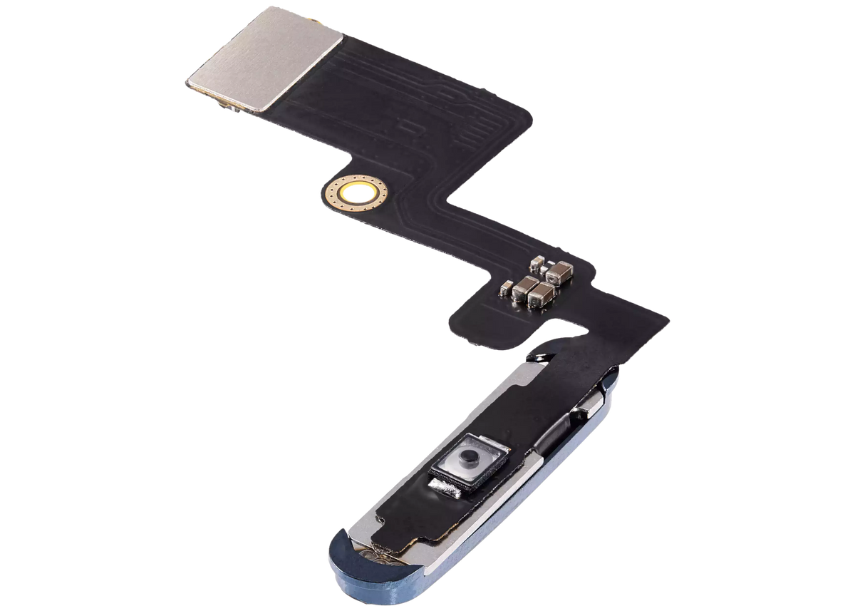 Power Button Flex Compatible For iPad Air 11" (2024) / Air 13" (2024) (Aftermarket Plus) (Purple)