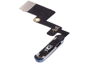 Power Button Flex Compatible For iPad Air 11" (2024) / Air 13" (2024) (Aftermarket Plus) (Purple)