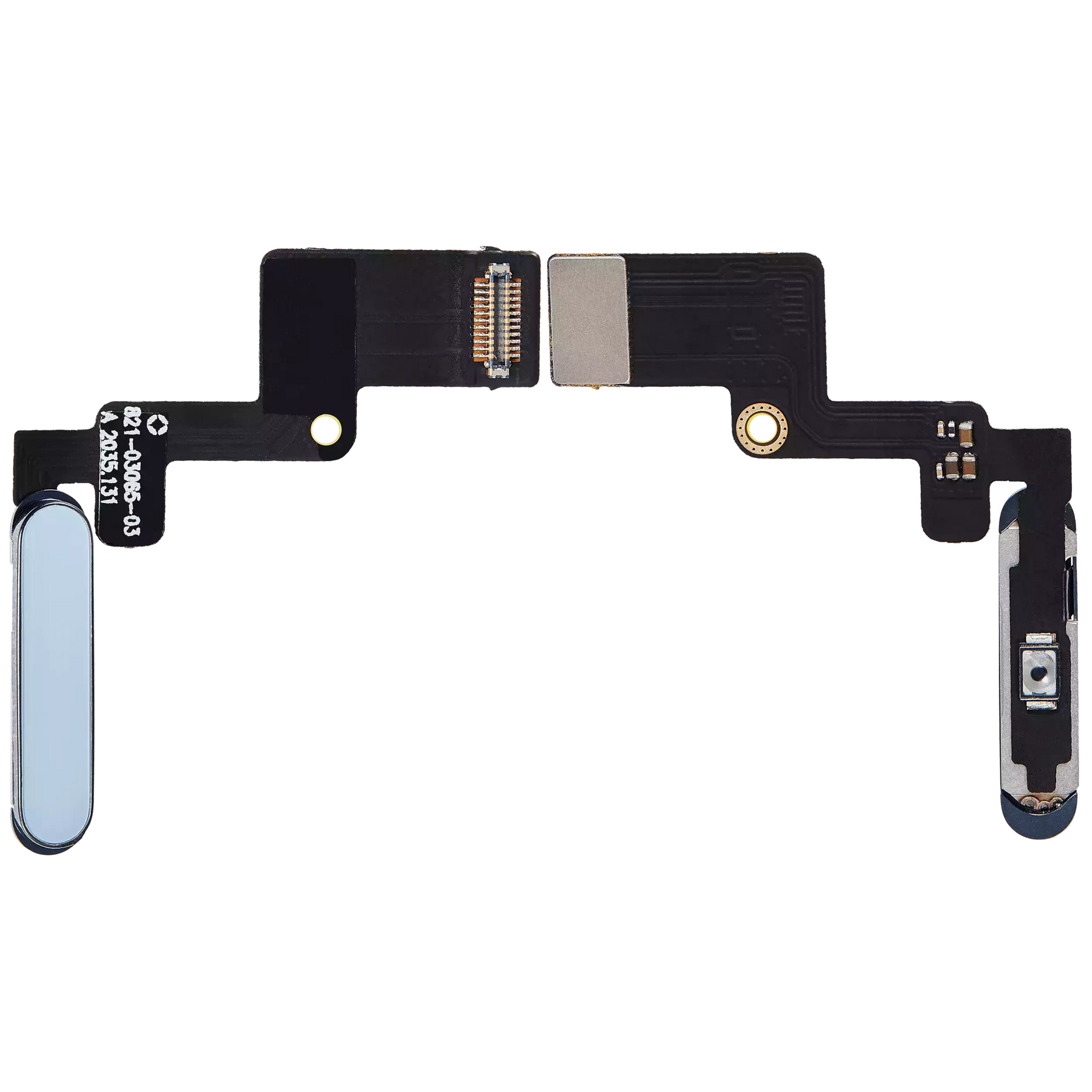 Power Button Flex Compatible For iPad Air 11" (2024) / Air 13" (2024) (Aftermarket Plus) (Blue)