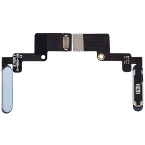 Power Button Flex Compatible For iPad Air 11" (2024) / Air 13" (2024) (Aftermarket Plus) (Blue)