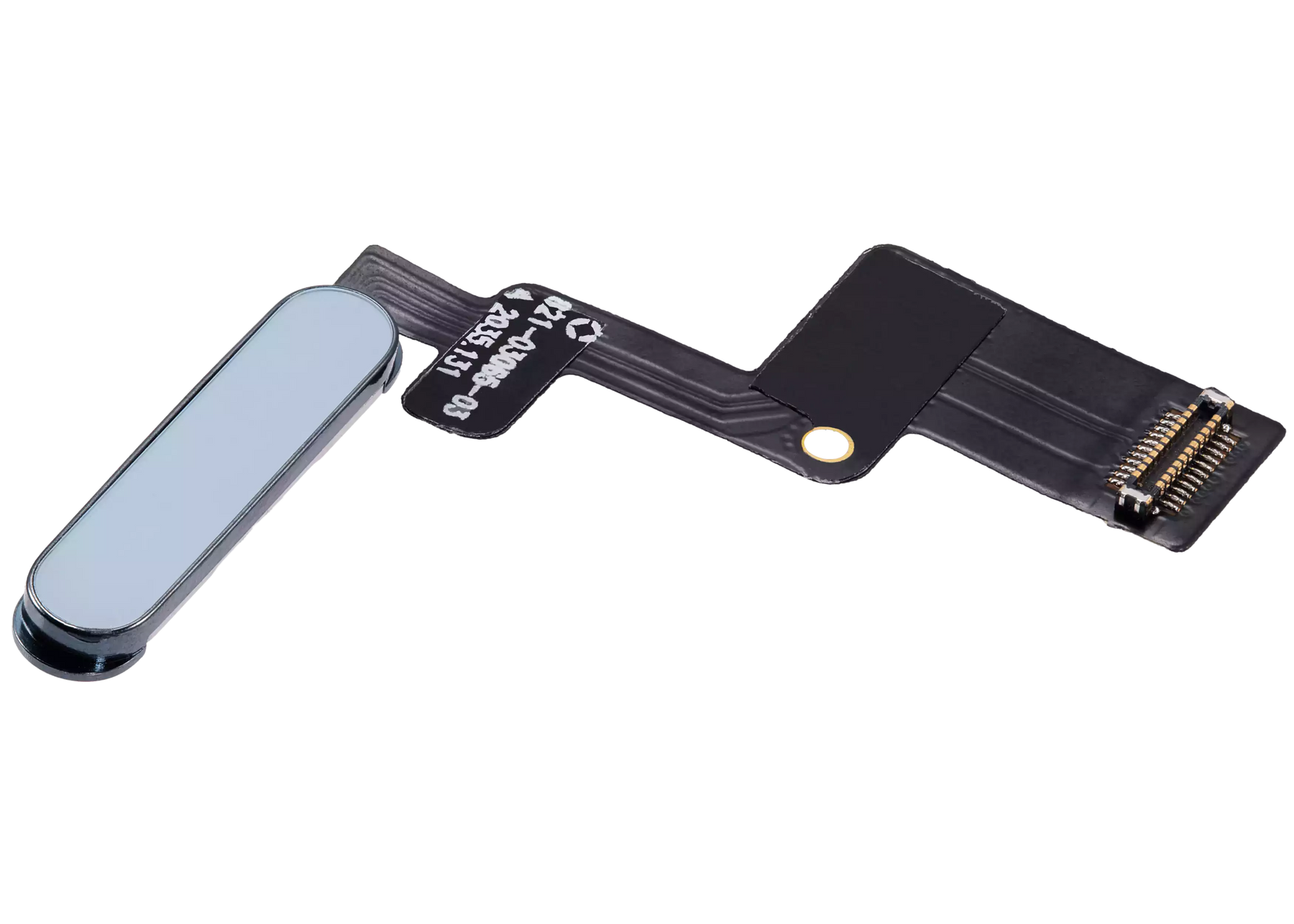 Power Button Flex Compatible For iPad Air 11" (2024) / Air 13" (2024) (Aftermarket Plus) (Blue)