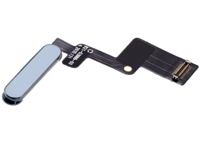 Power Button Flex Compatible For iPad Air 11" (2024) / Air 13" (2024) (Aftermarket Plus) (Blue)