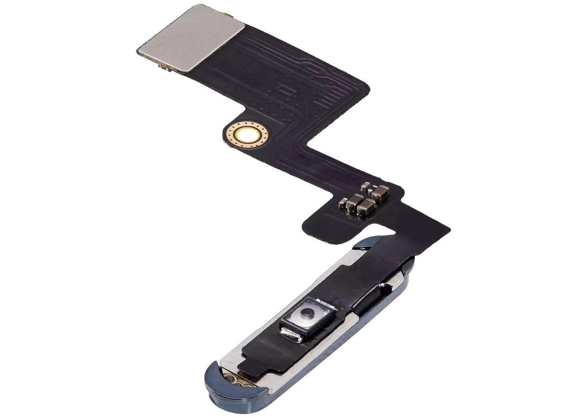 Power Button Flex Compatible For iPad Air 11" (2024) / Air 13" (2024) (Aftermarket Plus) (Blue)