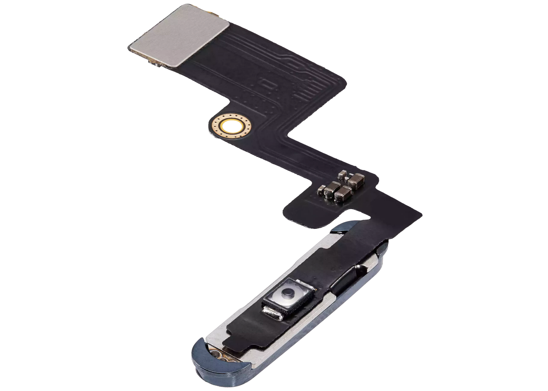 Power Button Flex Compatible For iPad Air 11" (2024) / Air 13" (2024) (Aftermarket Plus) (Blue)