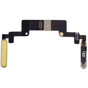 Power Button Flex Compatible For iPad 10 (2022) (Premium) (Yellow)