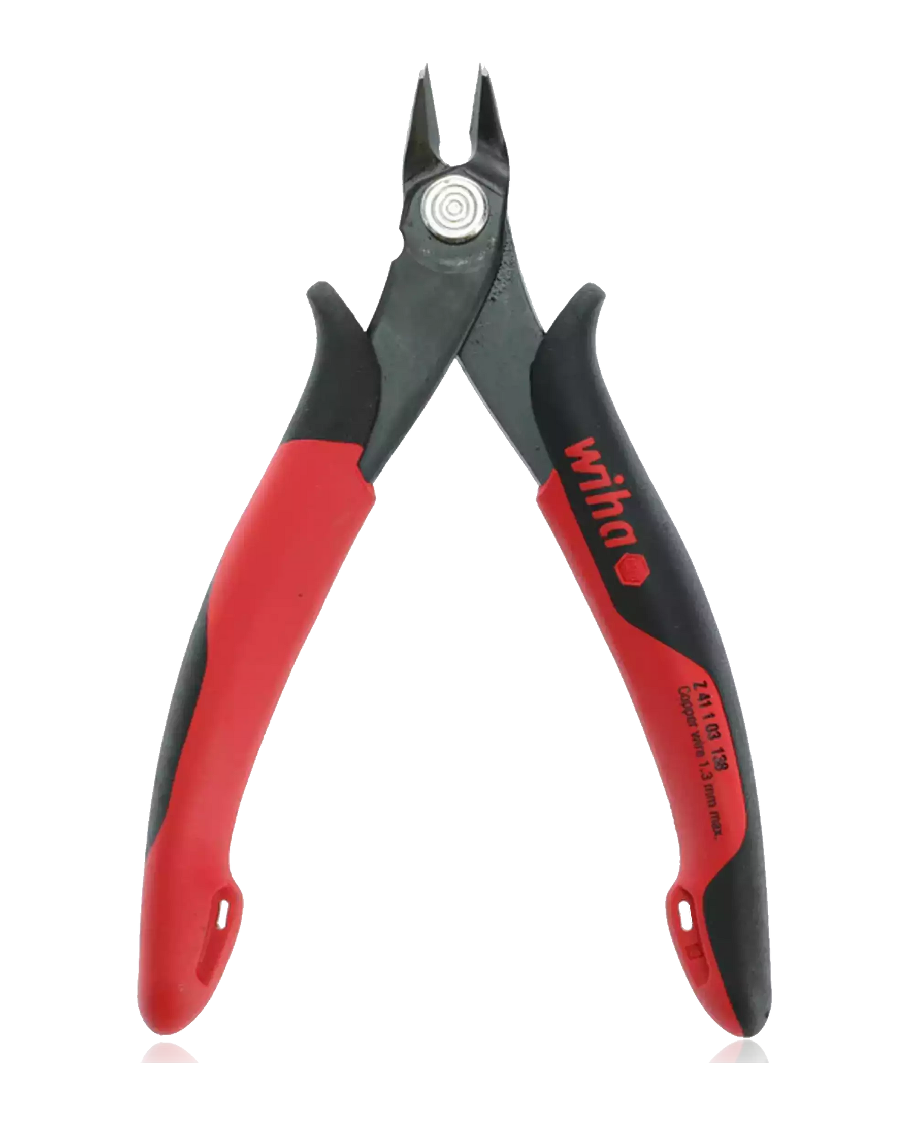 Electronic Diagonal Cutter (Full Flush) (56818) (Wiha)