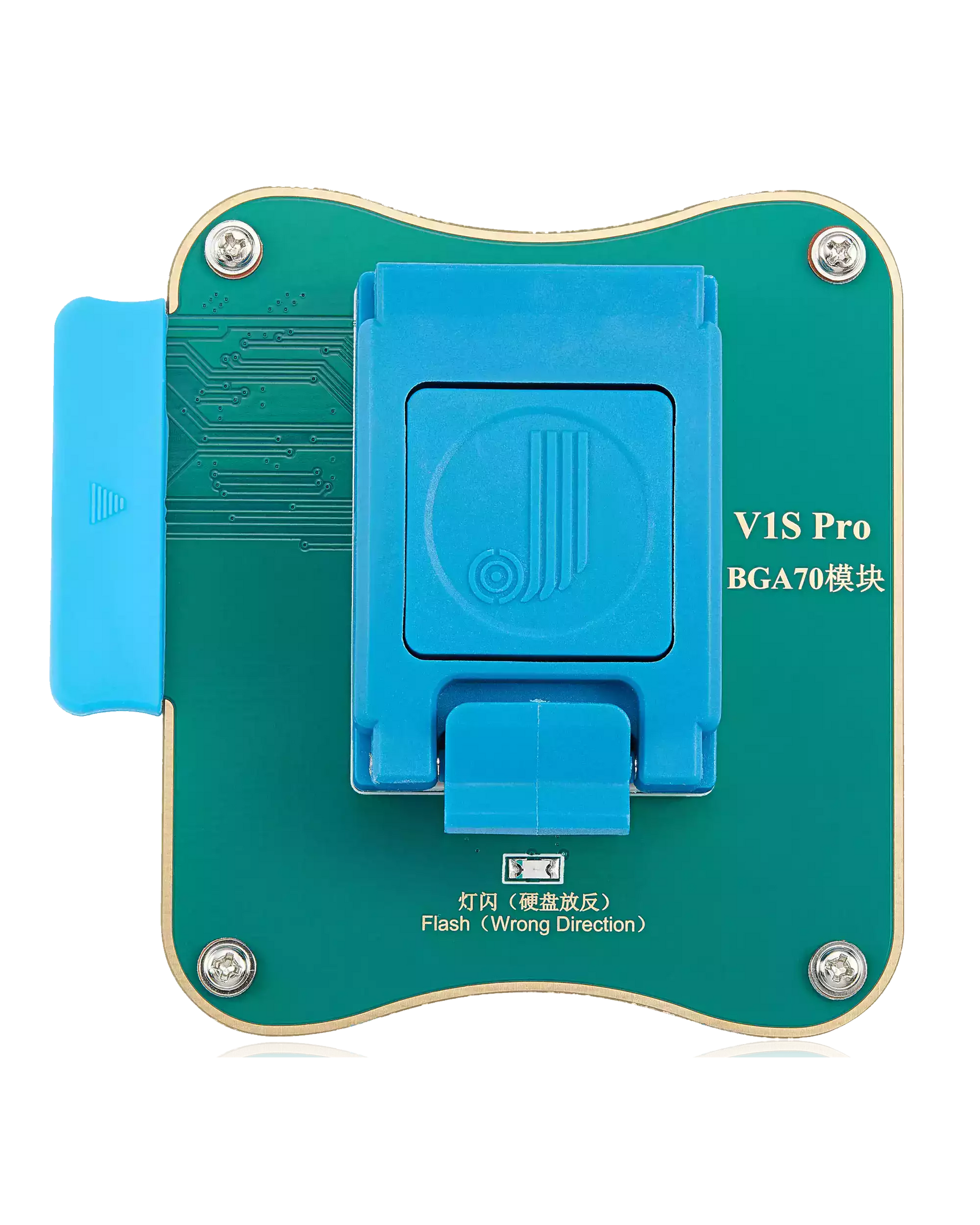 NAND Read/Write Module for iPhone 6S-7 Plus / iPad 5 / 6 / 7 / Pro 9.7" / Pro 10.5" / Pro 12.9" 1st Gen (2015) / 2nd Gen (2017) (BGA70) (JC V1S Pro)