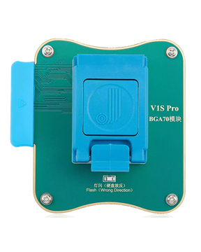 NAND Read/Write Module for iPhone 6S-7 Plus / iPad 5 / 6 / 7 / Pro 9.7" / Pro 10.5" / Pro 12.9" 1st Gen (2015) / 2nd Gen (2017) (BGA70) (JC V1S Pro)