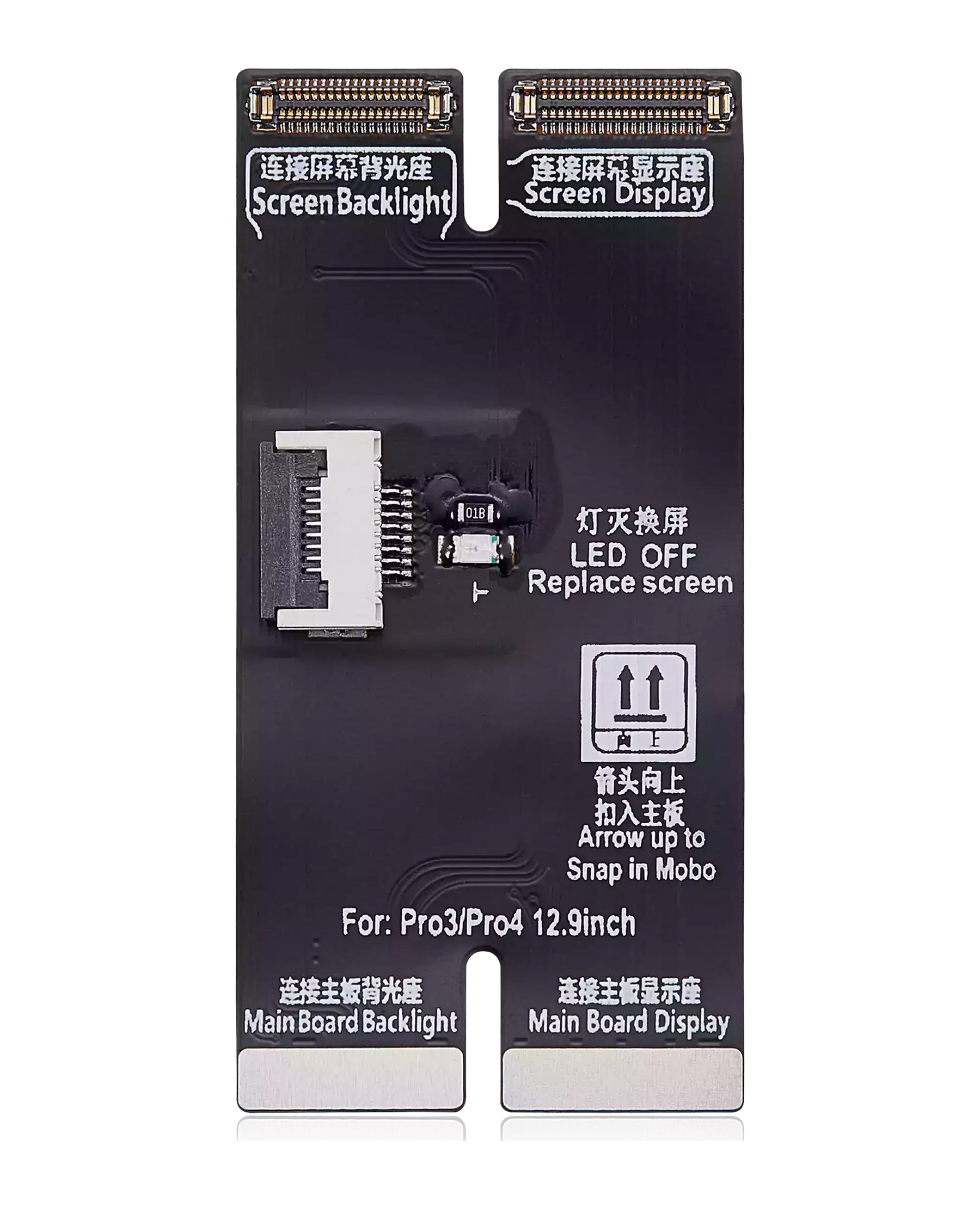 Screen Read / Write FPC Compatible For iPad Pro 12.9" 3rd Gen (2018) /Pro 12.9" 4th Gen (2020) (JC-V1S Pro / V1SE)