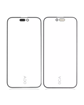 Frame Only Compatible For iPhone 15 Pro Max (10 Pack) (OCA Master)