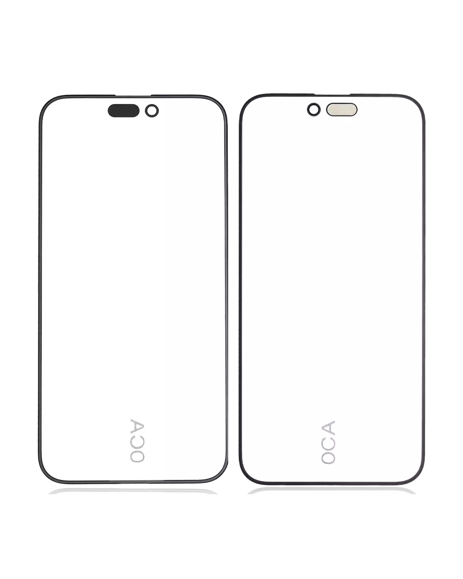 Frame Only Compatible For iPhone 15 Pro Max (10 Pack) (OCA Master)