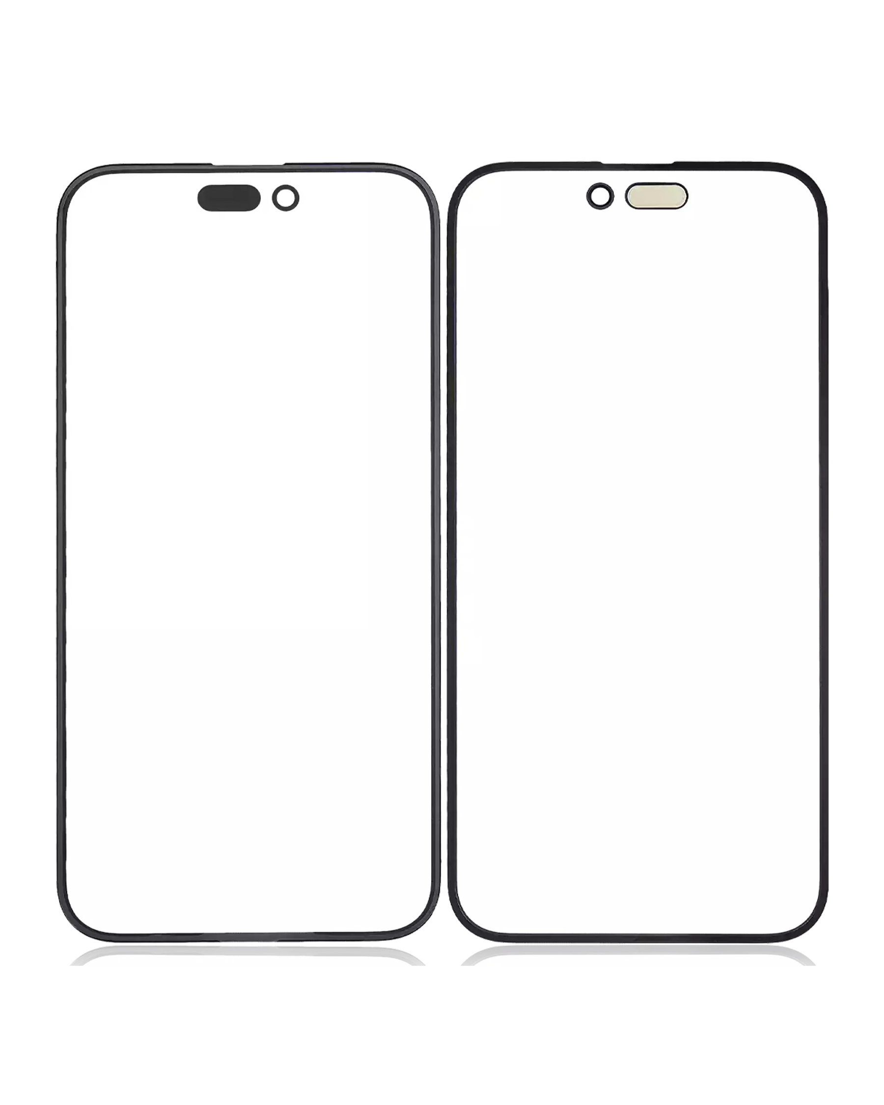 Frame Only Compatible For iPhone 15 Plus (10 Pack) (OCA Master)