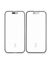 Frame only compatible For iPhone 15 (10 Pack) (OCA Master)