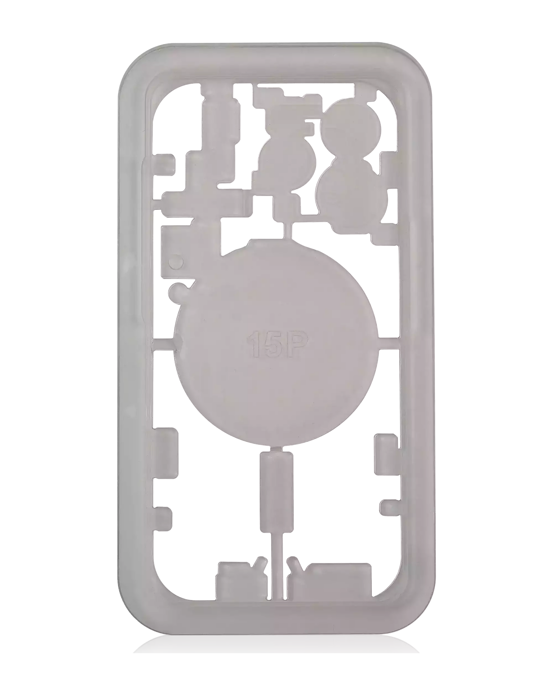 Laser Machine Protection Mold Compatible For iPhone 15 Pro (M-Triangel)
