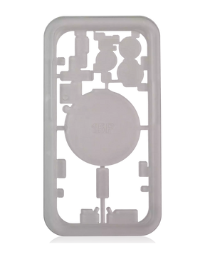 Laser Machine Protection Mold Compatible For iPhone 15 Pro (M-Triangel)