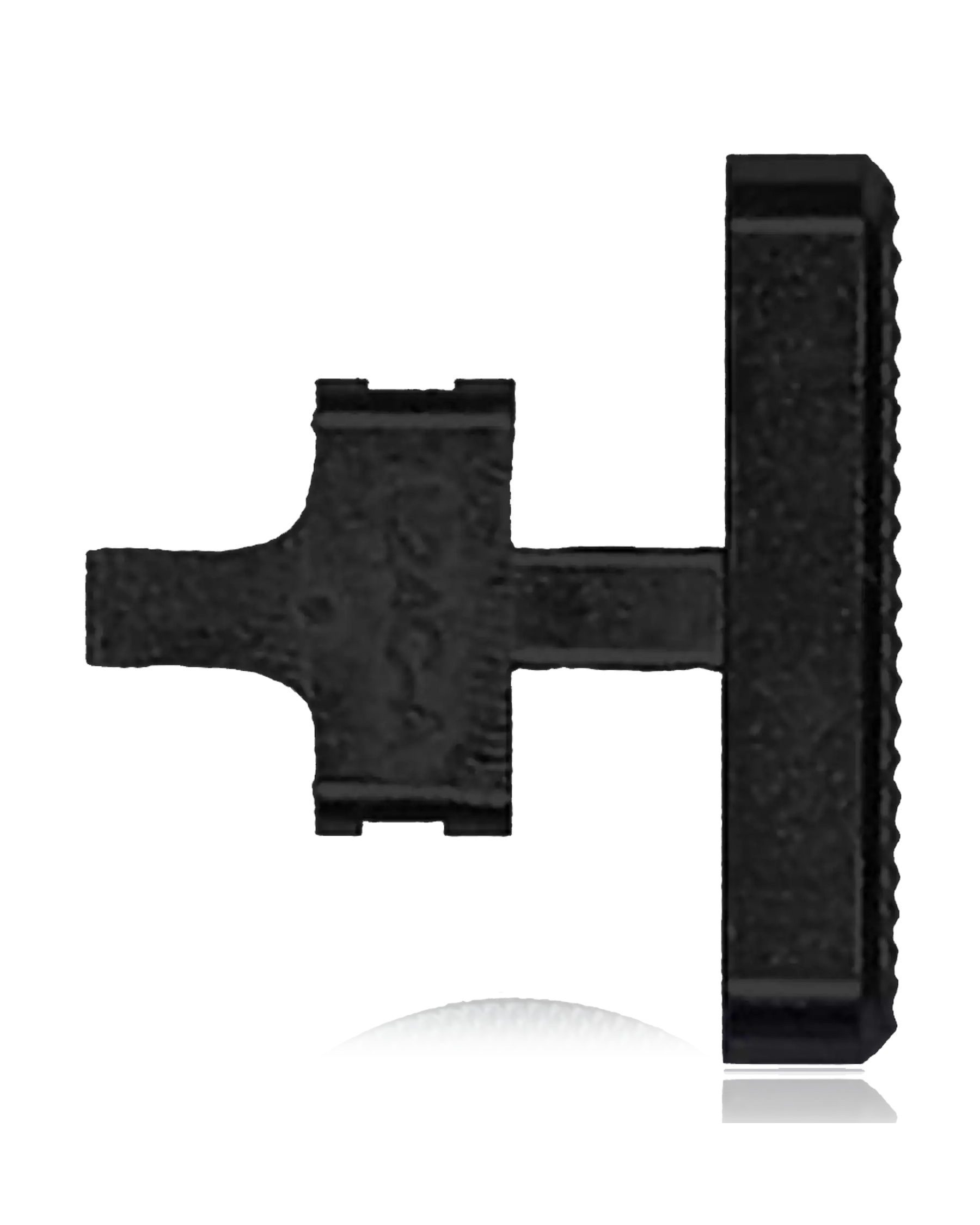 Slider Key Compatible For OnePlus 6 Replacement (Genuine OEM) (Shiny Black)