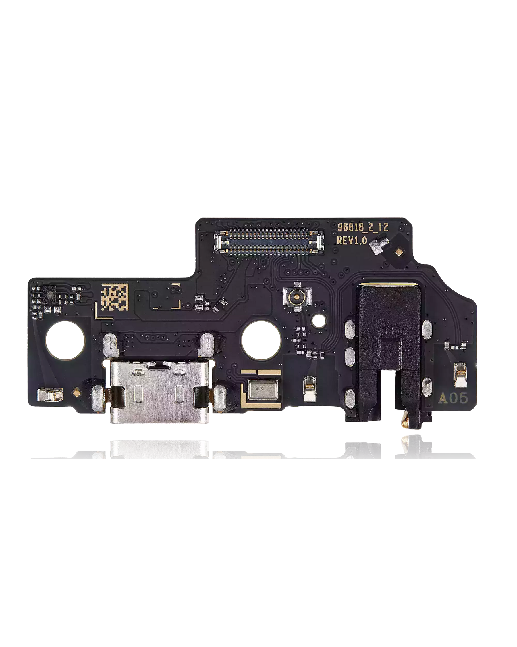 Charging Port Board With Headphone Jack Compatible For Samsung Galaxy A05 (A055 / 2023) (Vemake)