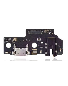 Charging Port Board With Headphone Jack Compatible For Samsung Galaxy A05 (A055 / 2023) (Vemake)