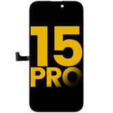 iPhone 15 Pro Display 6.1-Inch OLED Screen Replacement
