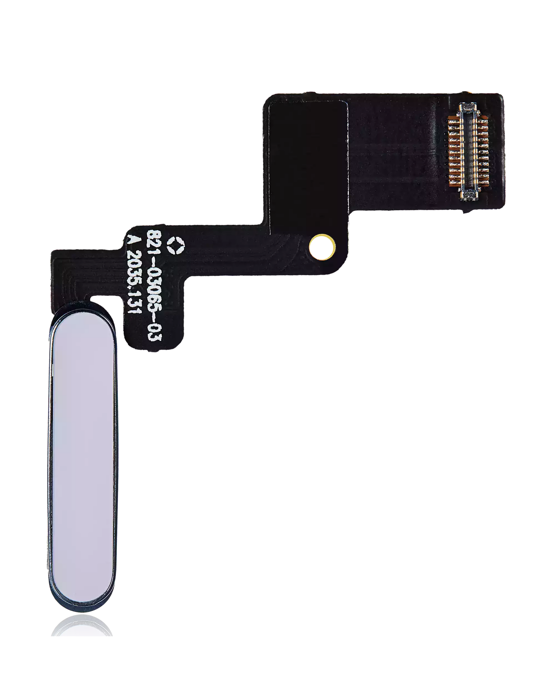 Power Button Flex Compatible For iPad Air 11" (2024) / Air 13" (2024) (Aftermarket Plus) (Purple)