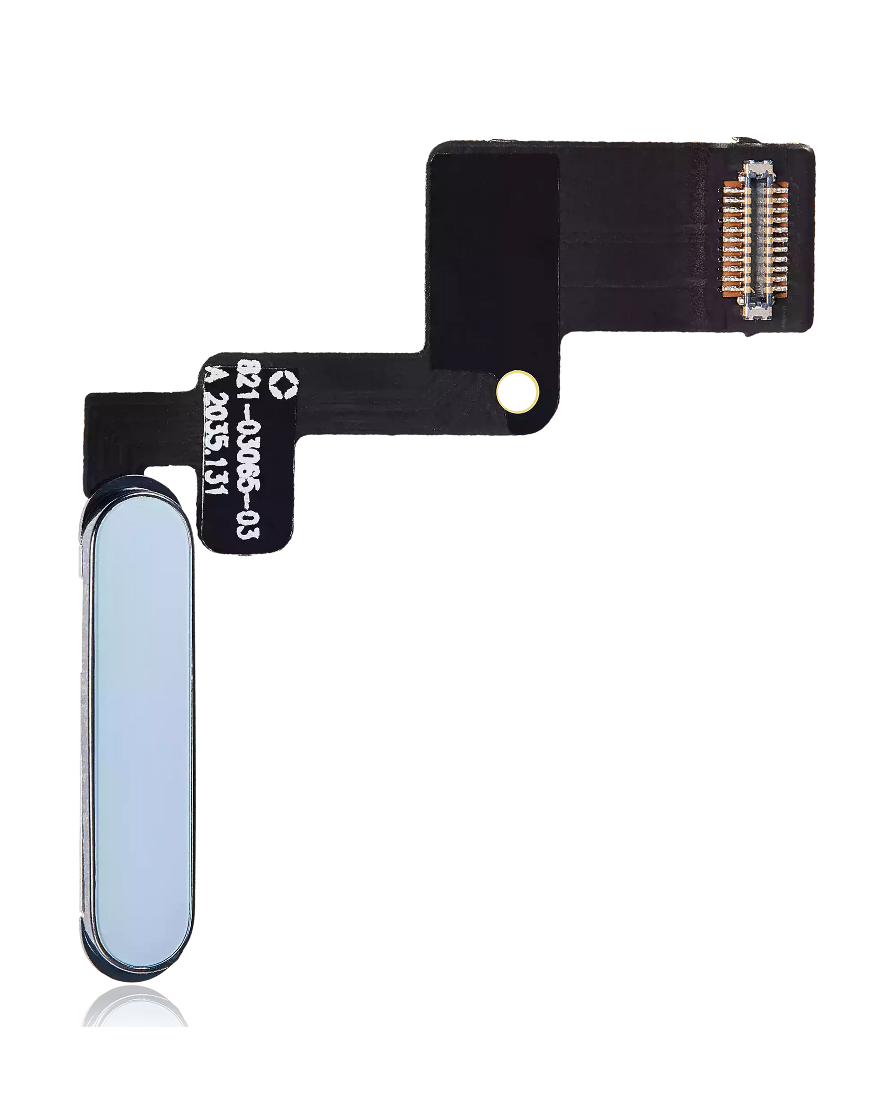 Power Button Flex Compatible For iPad Air 11" (2024) / Air 13" (2024) (Aftermarket Plus) (Blue)