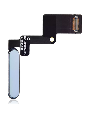 Power Button Flex Compatible For iPad Air 11" (2024) / Air 13" (2024) (Aftermarket Plus) (Blue)
