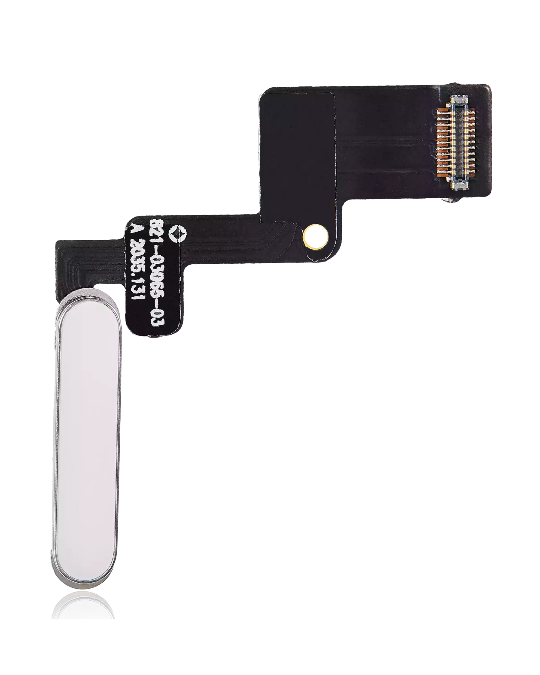Power Button Flex Compatible For iPad Air 11" (2024) / Air 13" (2024) (Aftermarket Plus) (Silver)