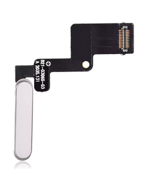 Power Button Flex Compatible For iPad Air 11" (2024) / Air 13" (2024) (Aftermarket Plus) (Silver)