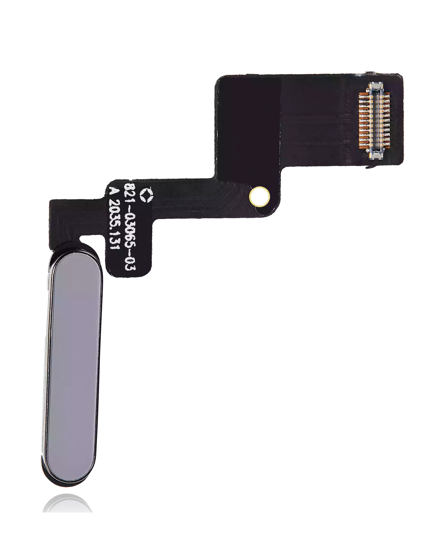 Power Button Flex Compatible For iPad Air 11" (2024) / Air 13" (2024) (Aftermarket Plus) (Space Gray)