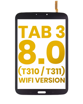 Digitizer Compatible For Samsung Galaxy Tab 3 8.0" (T310 / T311) (WiFi Version) (Black)
