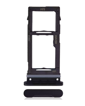 Replacement Sim Card Tray Compatible For Samsung Galaxy Tab Active 3 8.0" (T570 / T575) (Black)