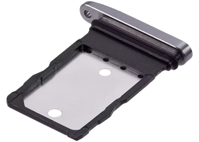 Sim Tray Compatible For Google Pixel 9 Pro XL Replacement (Obsidian)
