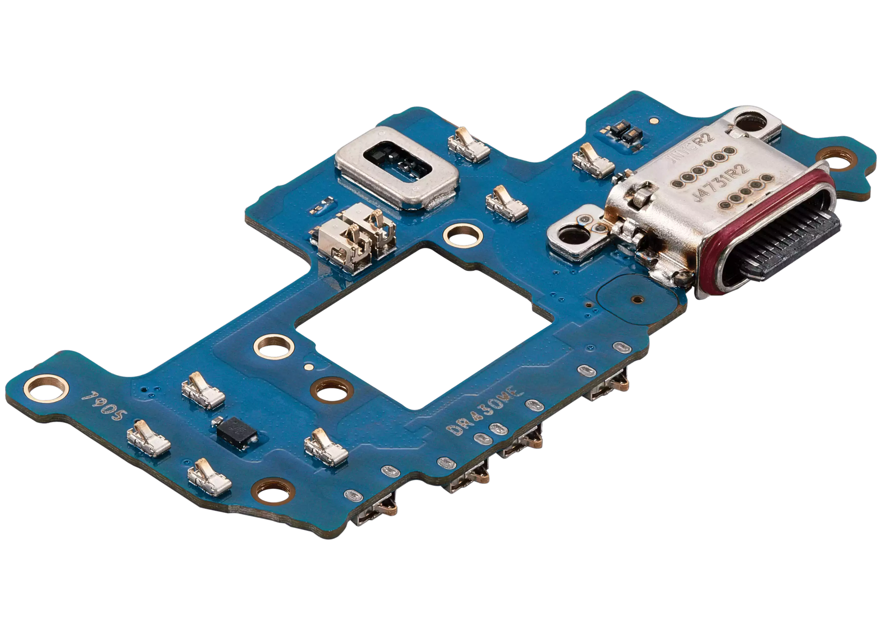 Charging Port Board Compatible For Samsung Galaxy S24 FE 5G (S721B) (International Version) (Premium)