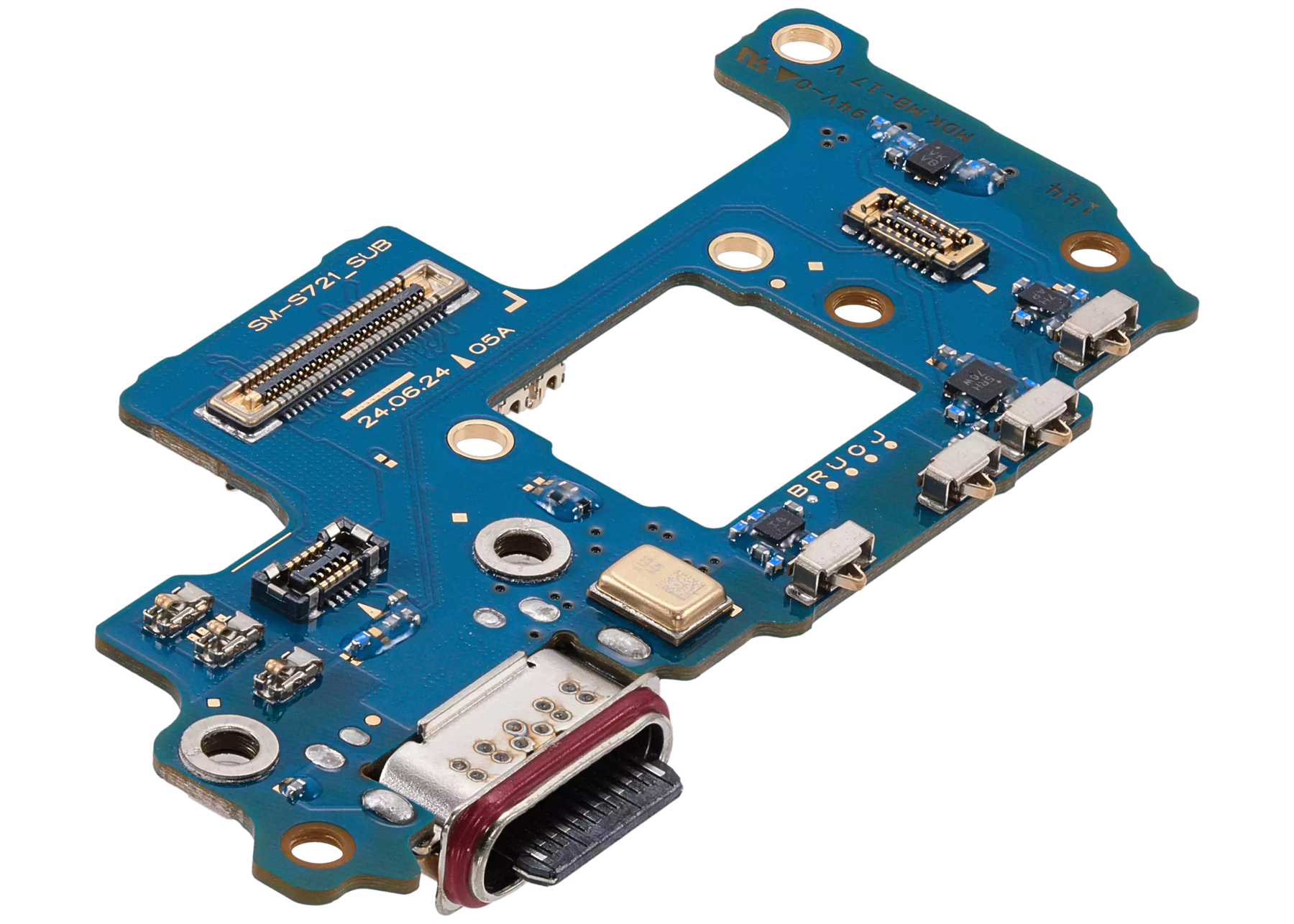 Replacement Charging Port Board Compatible For Samsung Galaxy S24 FE 5G (International Version) (Premium)