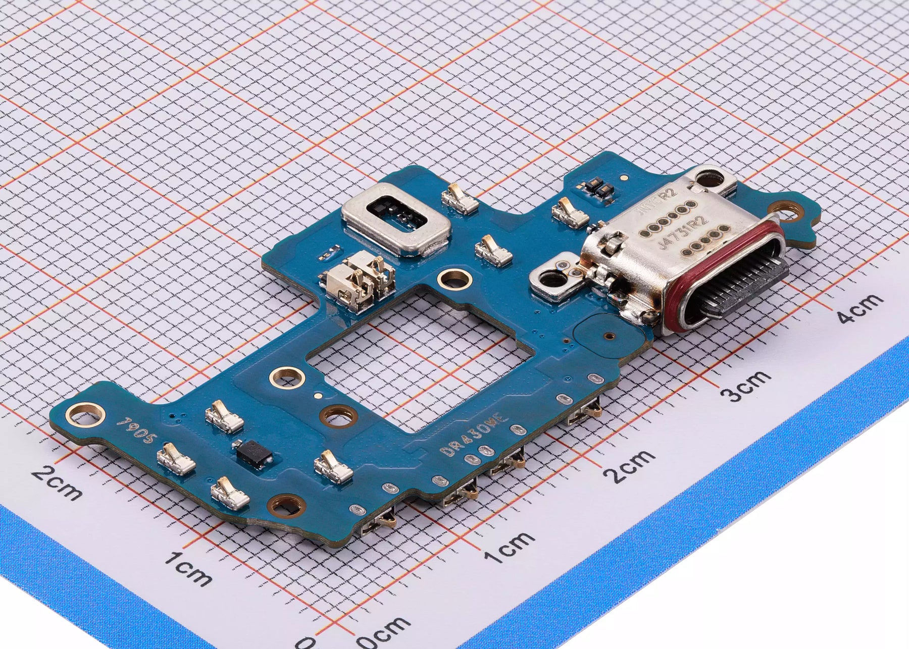 Replacement Charging Port Board Compatible For Samsung Galaxy S24 FE 5G (International Version) (Premium)