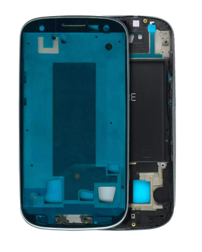 Replacement LCD Frame Compatible For Samsung Galaxy S3 (Sprint) (L710) (Blue)