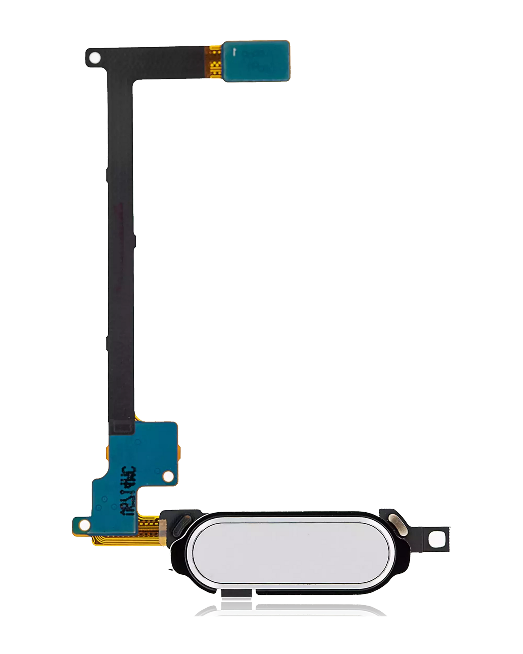 Replacement Home Button With Flex Compatible For Samsung Galaxy Note 4 (White)