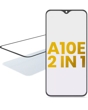 2 in 1 Front Glass With OCA Pre-Installed Compatible For Samsung Galaxy A10E (A102 / 2019)