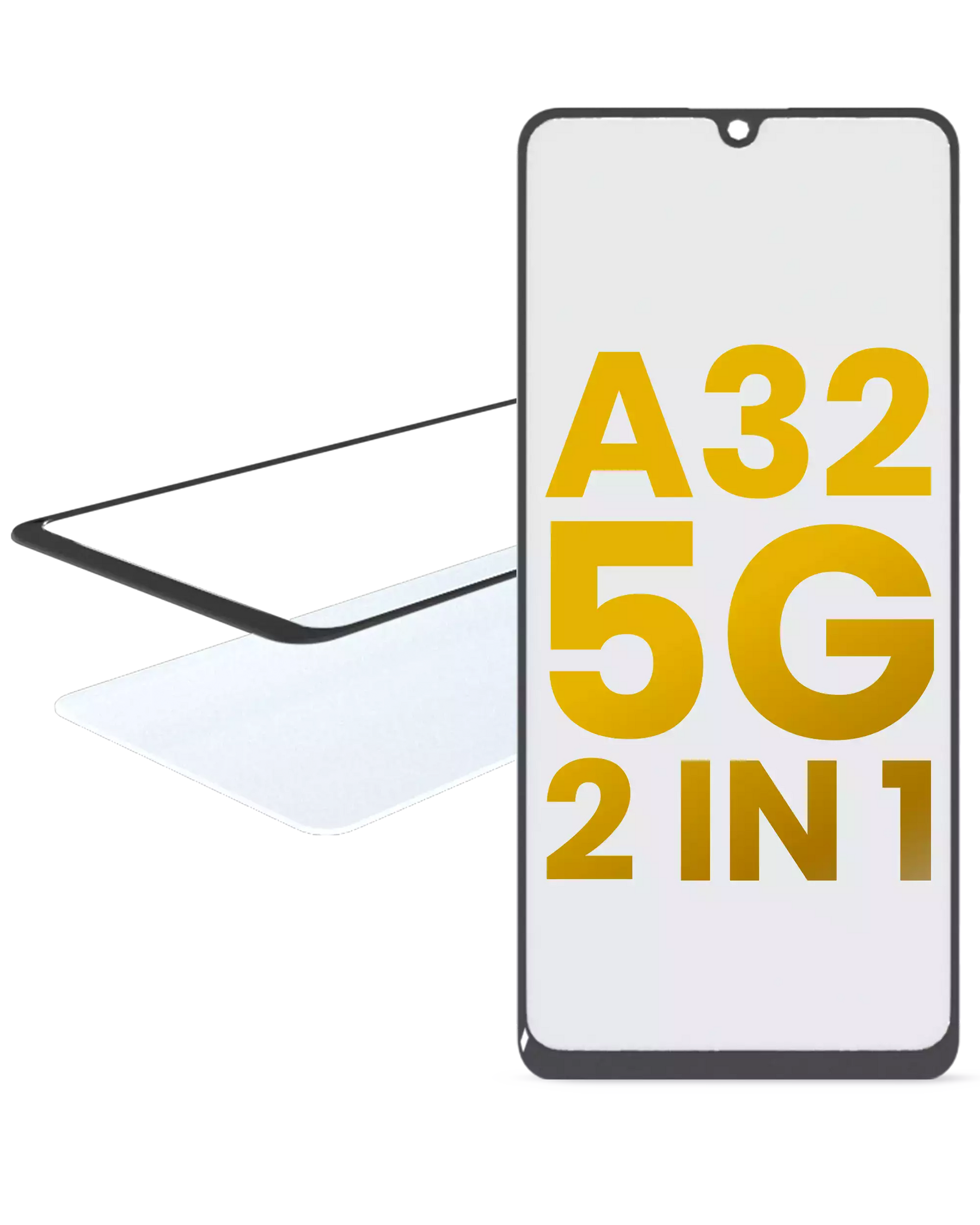 Replacement 2 in 1 Front Glass With OCA Pre-Installed Compatible For Samsung Galaxy A32 (A325 / 2021)