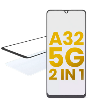 Replacement 2 in 1 Front Glass With OCA Pre-Installed Compatible For Samsung Galaxy A32 (A325 / 2021)