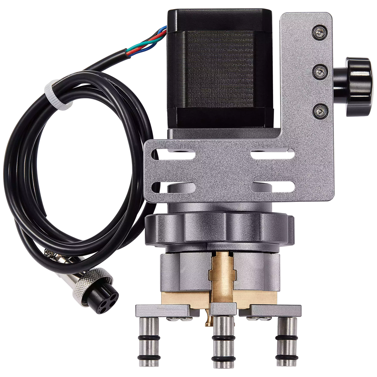 Rotary Three-Jaw Cylindrical Fixture (Only applicable to TBK-958N) (TBK)