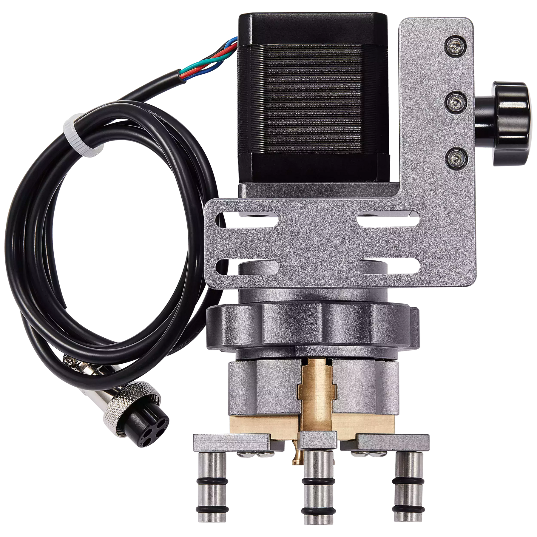 Rotary Three-Jaw Cylindrical Fixture (Only applicable to TBK-958N) (TBK)