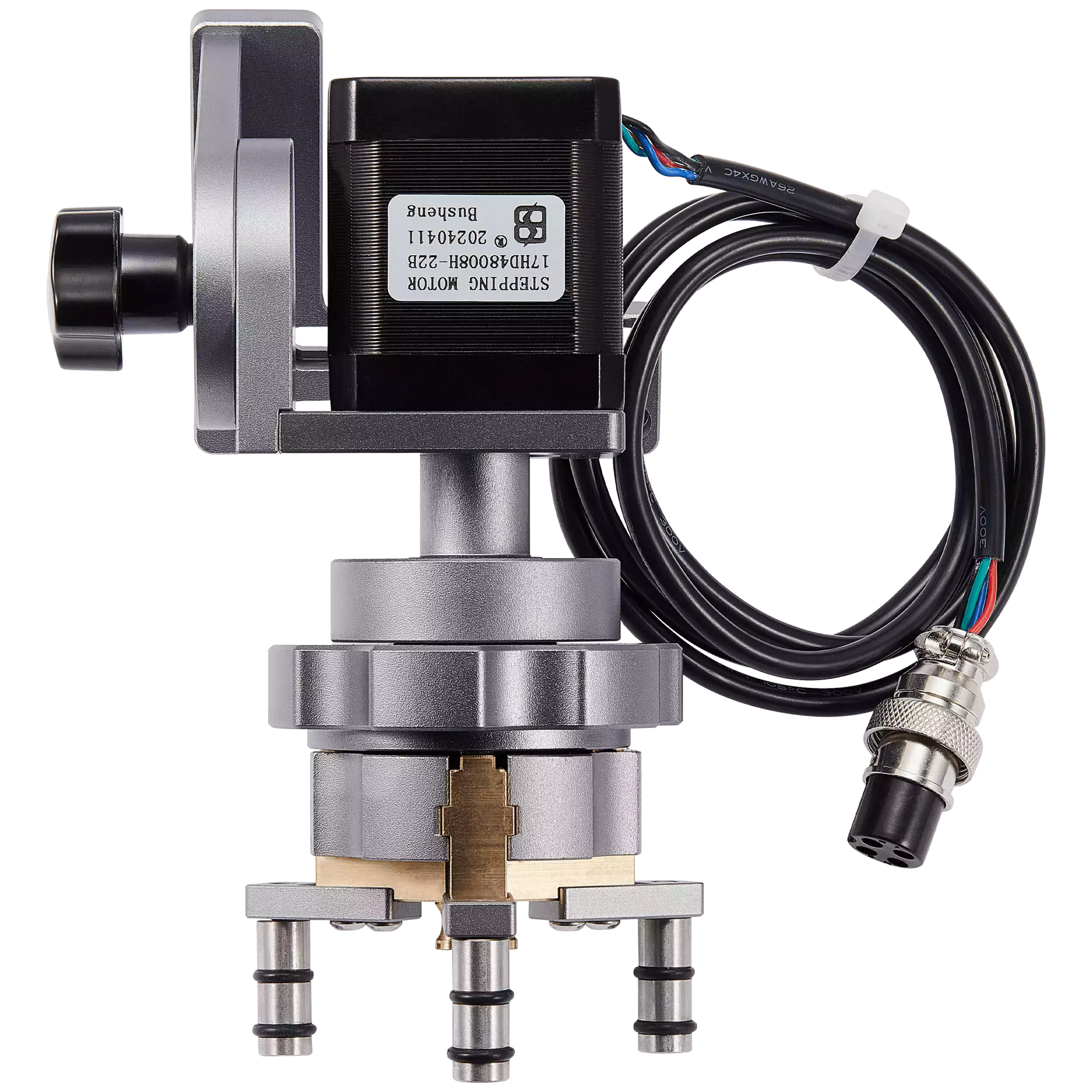 Rotary Three-Jaw Cylindrical Fixture (Only applicable to TBK-958N) (TBK)