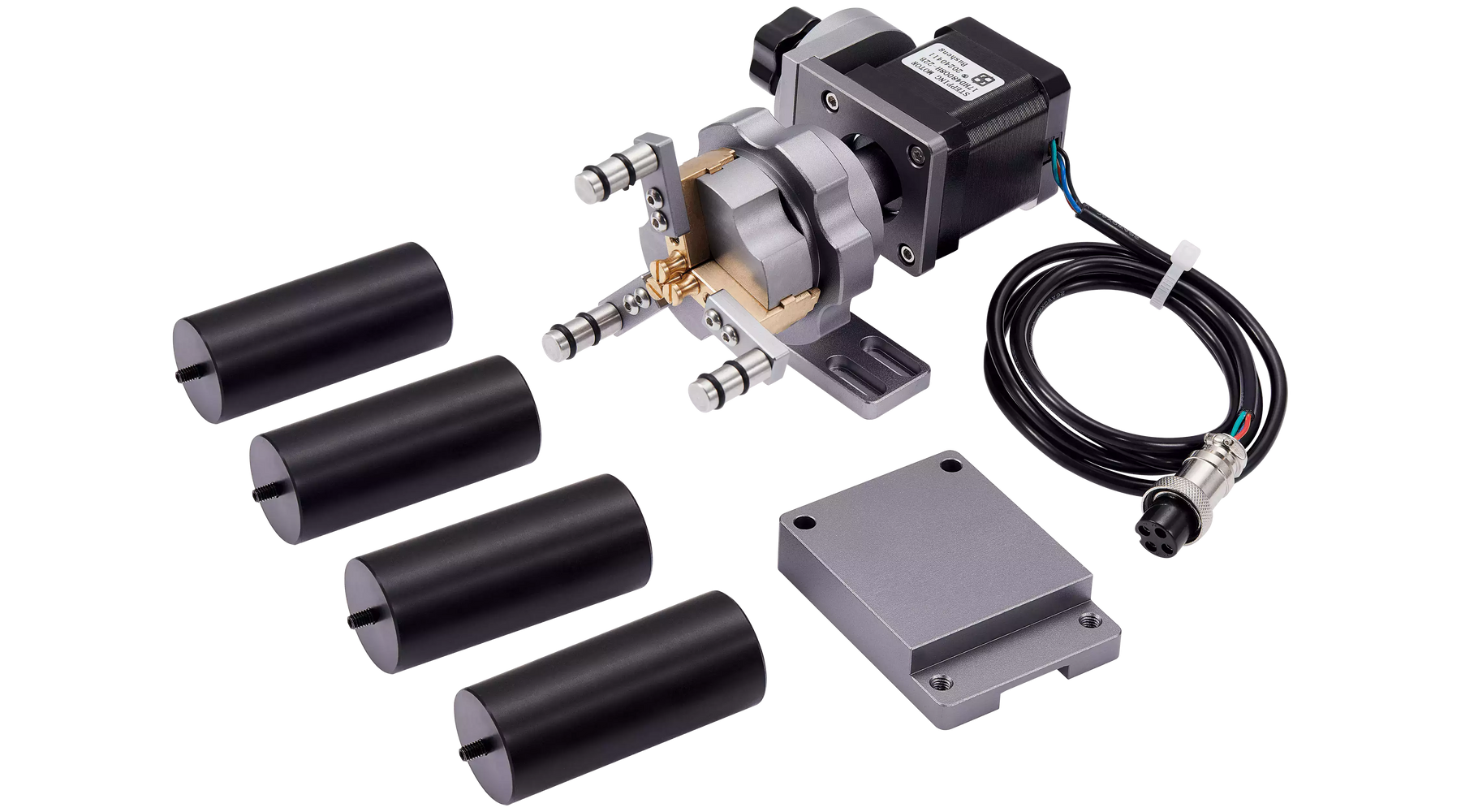 Rotary Three-Jaw Cylindrical Fixture (Only applicable to TBK-958N) (TBK)