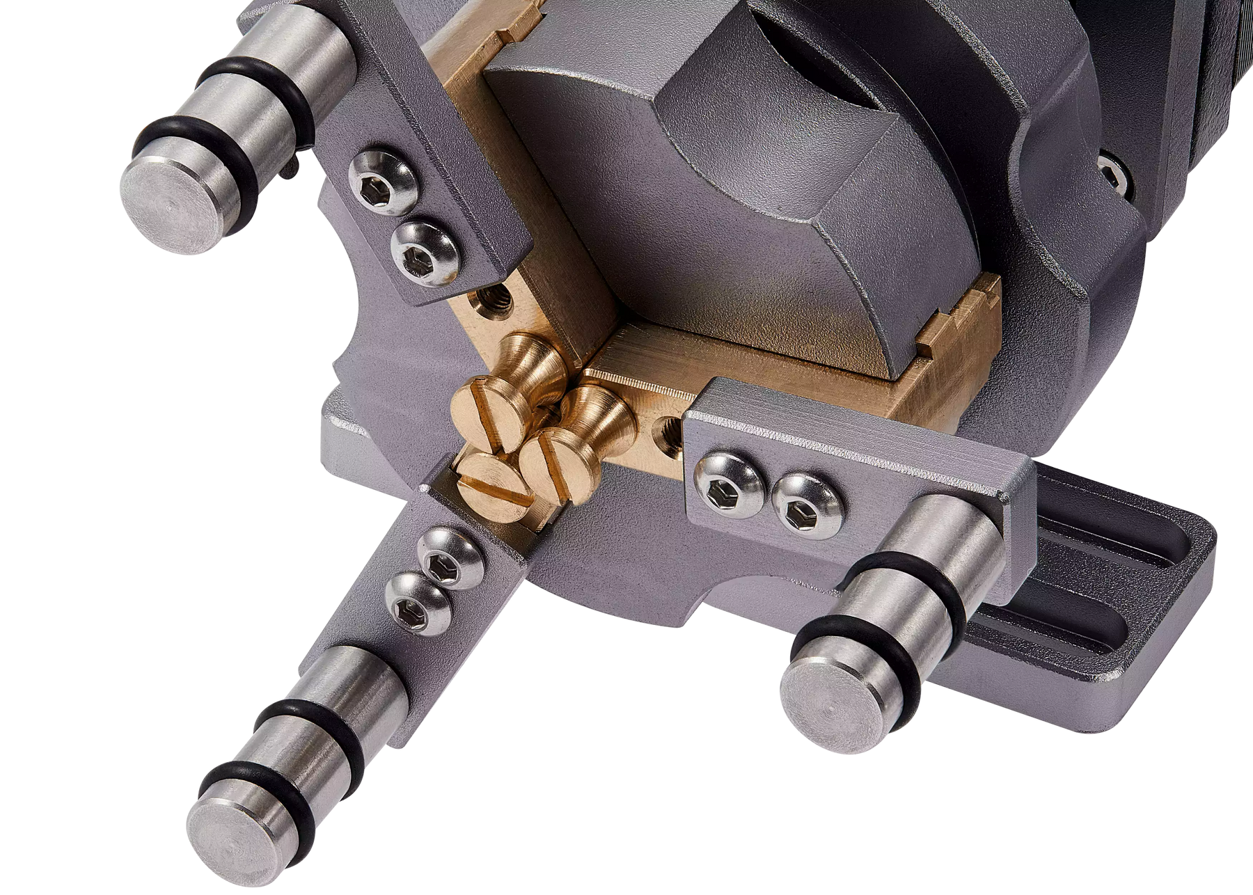 Rotary Three-Jaw Cylindrical Fixture (Only applicable to TBK-958N) (TBK)