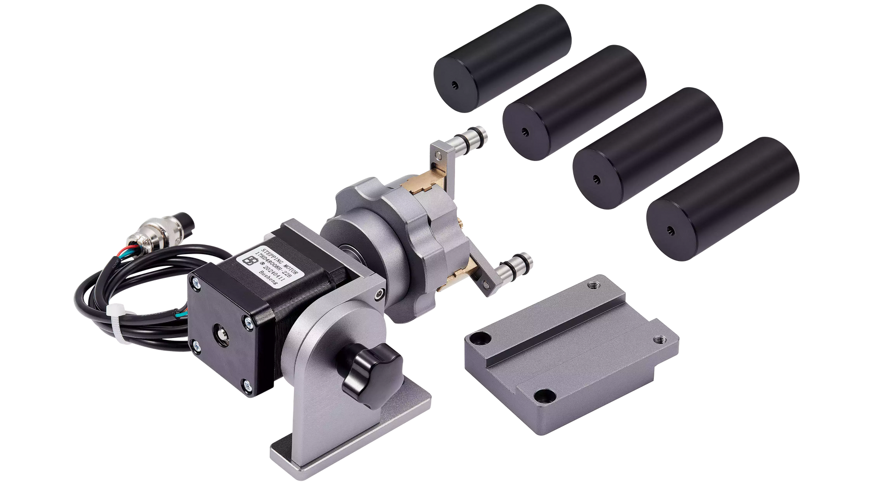 Rotary Three-Jaw Cylindrical Fixture (Only applicable to TBK-958N) (TBK)
