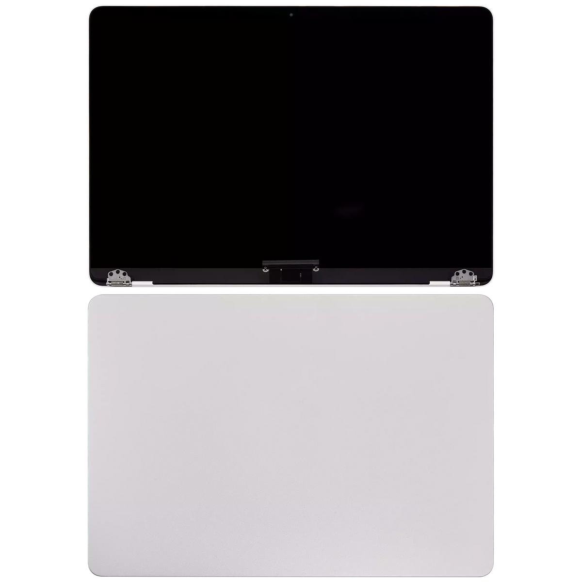 Complete LCD Display Assembly Compatible For MacBook Air 13" (A3113 / 2024) (Used OEM Pull: Grade A) (Silver)