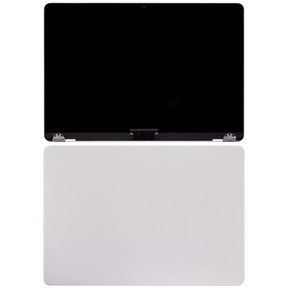 Complete LCD Display Assembly Compatible For MacBook Air 13" (A3113 / 2024) (Used OEM Pull: Grade A) (Silver)