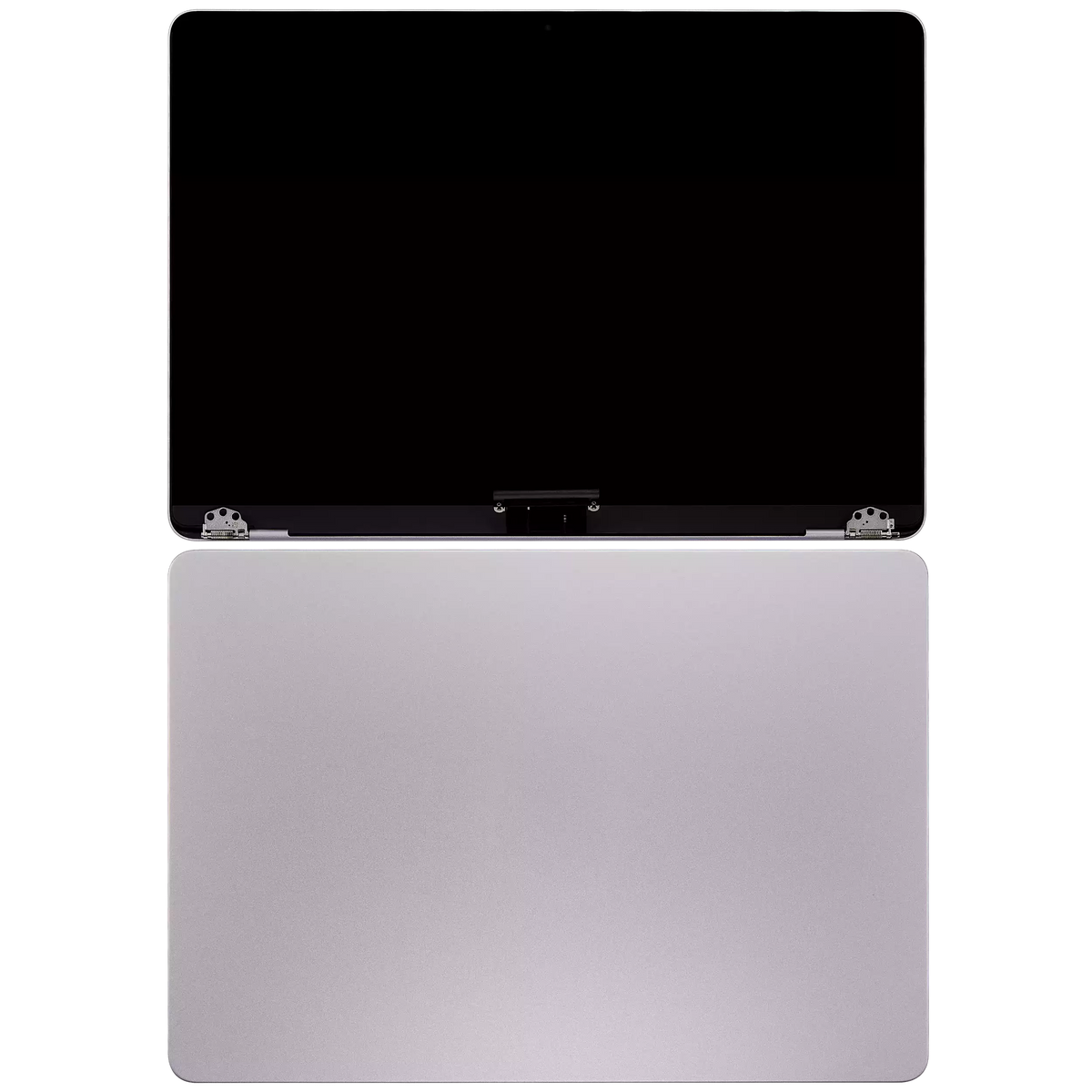 Complete LCD Display Assembly Compatible For MacBook Air 13" (A3113 / 2024) (Used OEM Pull: Grade A) (Space Gray)