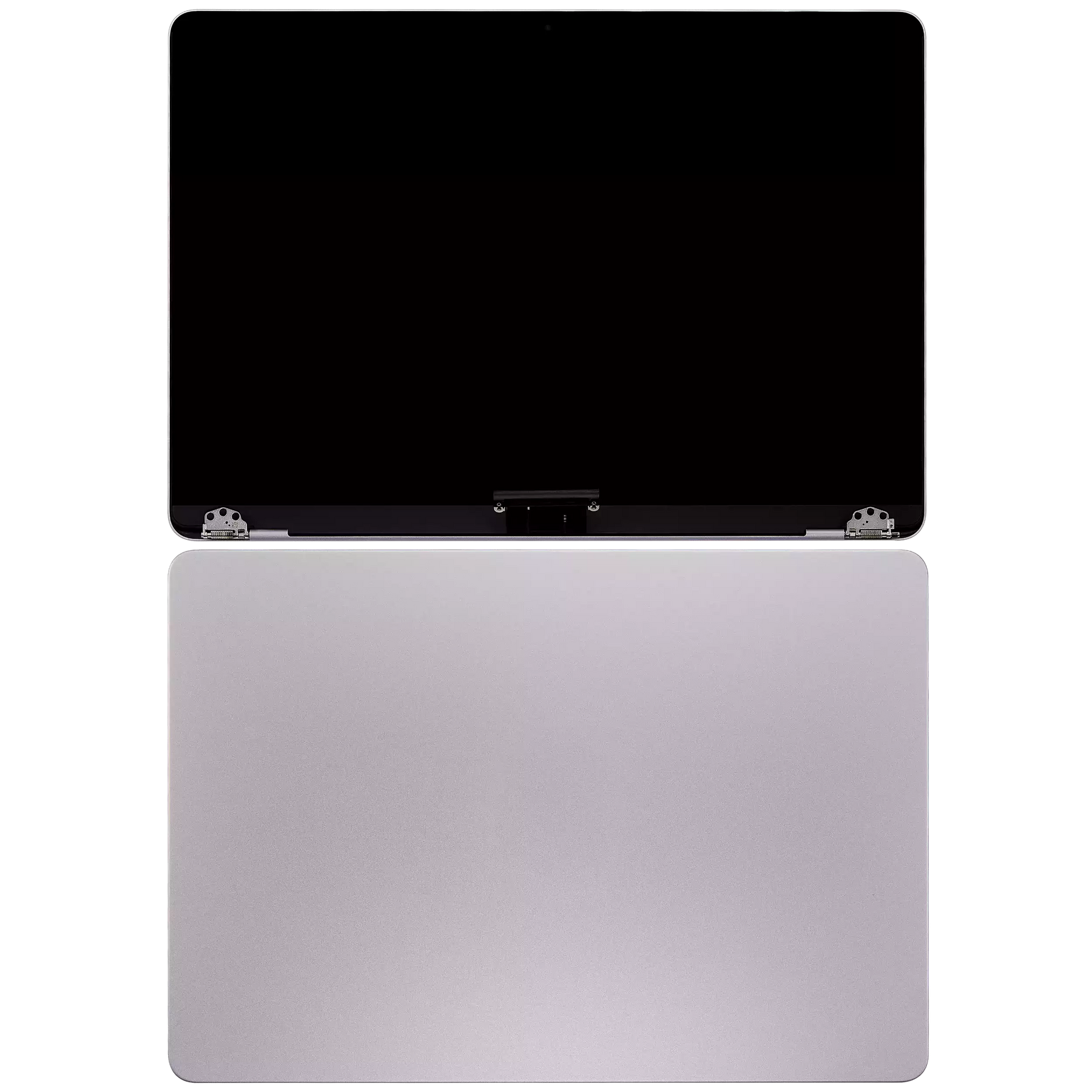 Complete LCD Display Assembly Compatible For MacBook Air 13" (A3113 / 2024) (Used OEM Pull: Grade A) (Space Gray)